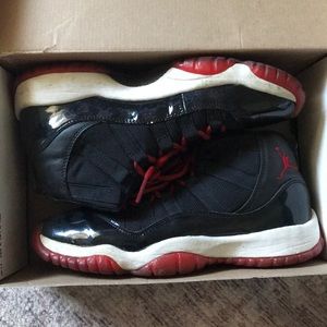 Air Jordan Retro XI black Bred